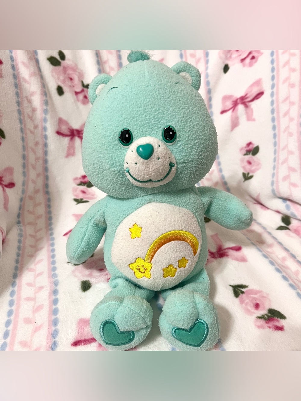 Care bare Wish Bear turquoise